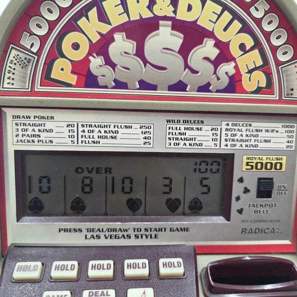 Radica jackpot fun