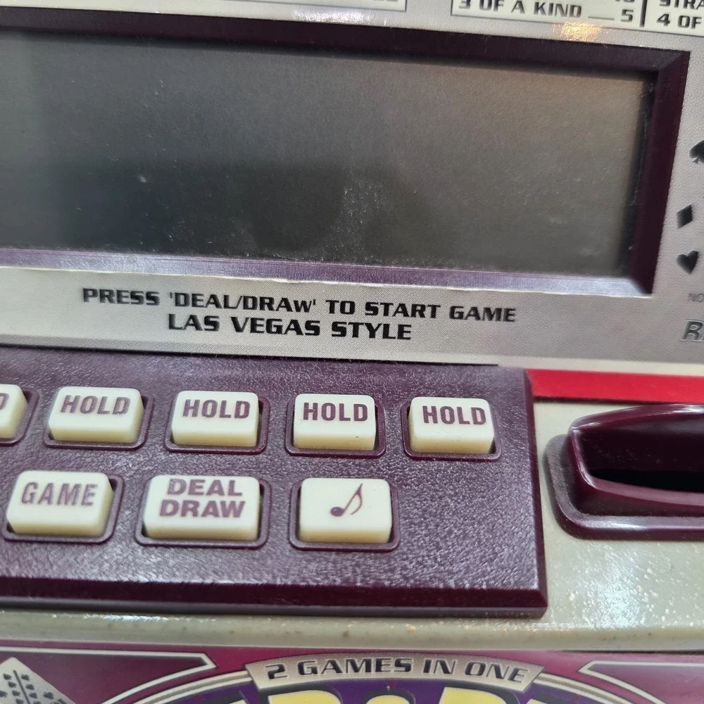 Radica any players vtg
