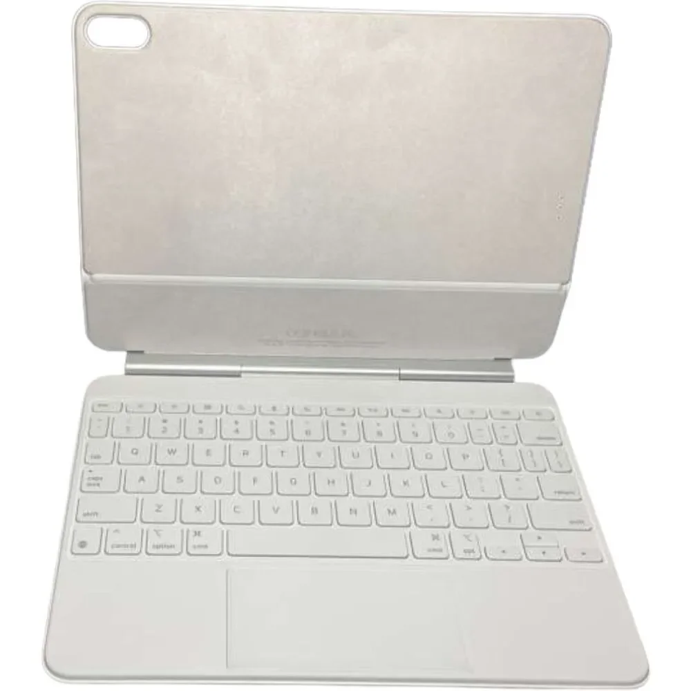 Apple Magic Keyboard iPad Air 11-inch M3 6th Gen White Open Box US Eng MDFV4LL/A