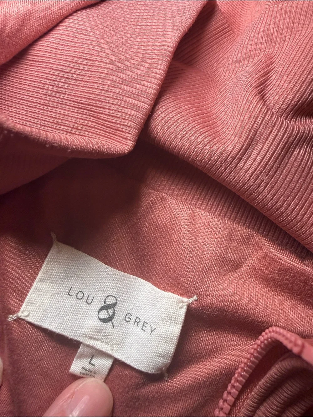 Lou & Grey Hooded Jacket L