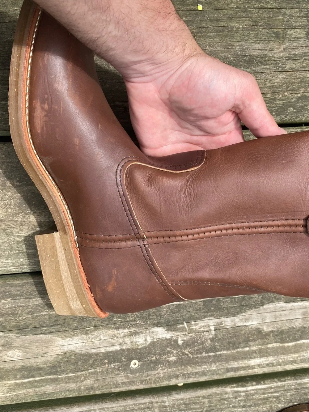 Red Wing Shoes durable brown