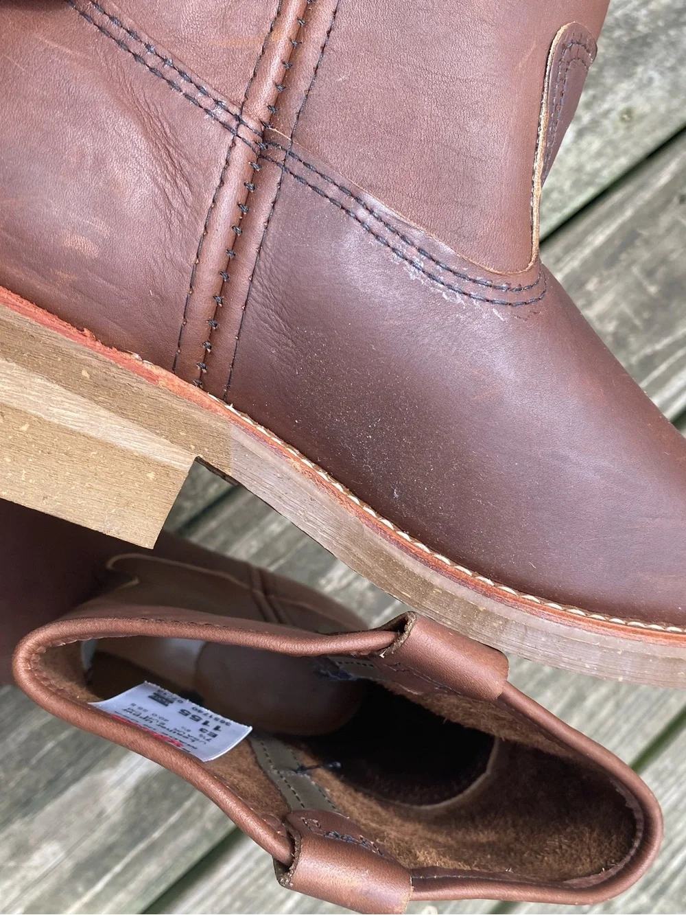 Red Wing Shoes durable brown