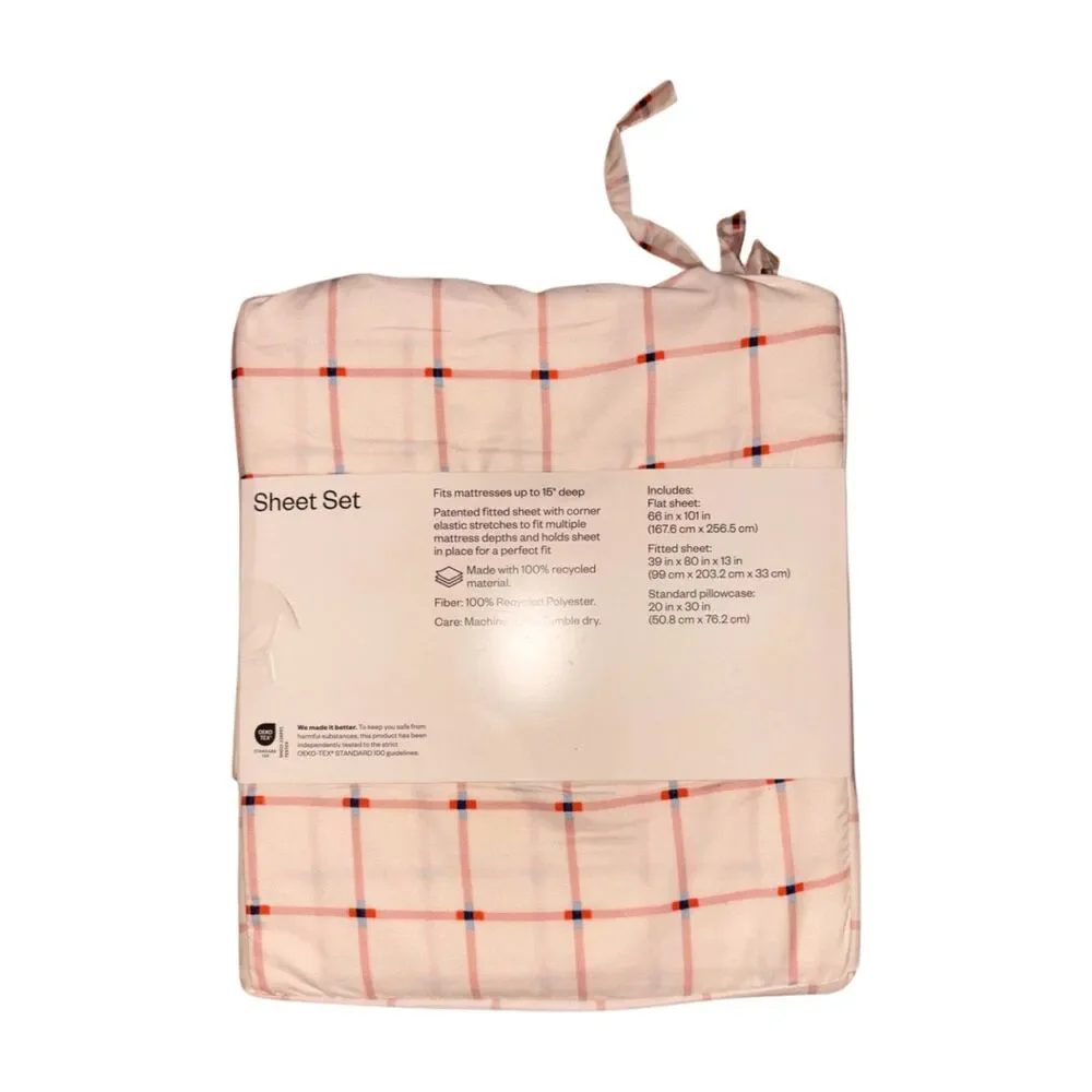 Room Essentials microfiber sheet
