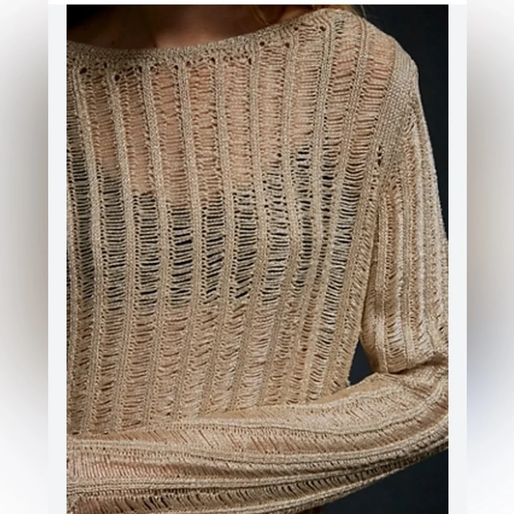Free People metallic slinky
