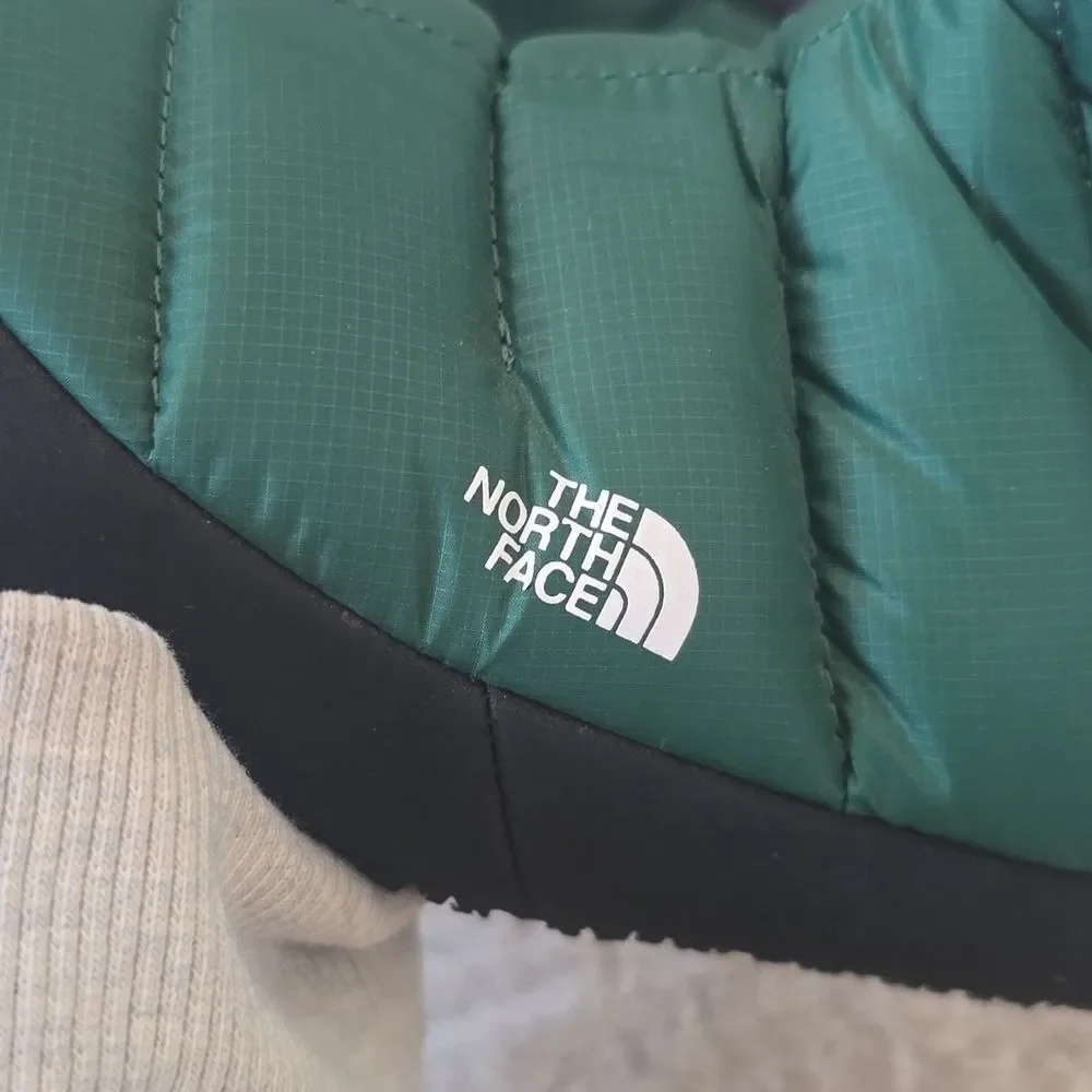 The North Face cozy green