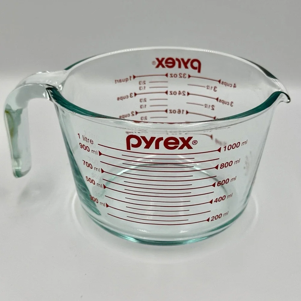 Pyrex cabincore display measurement