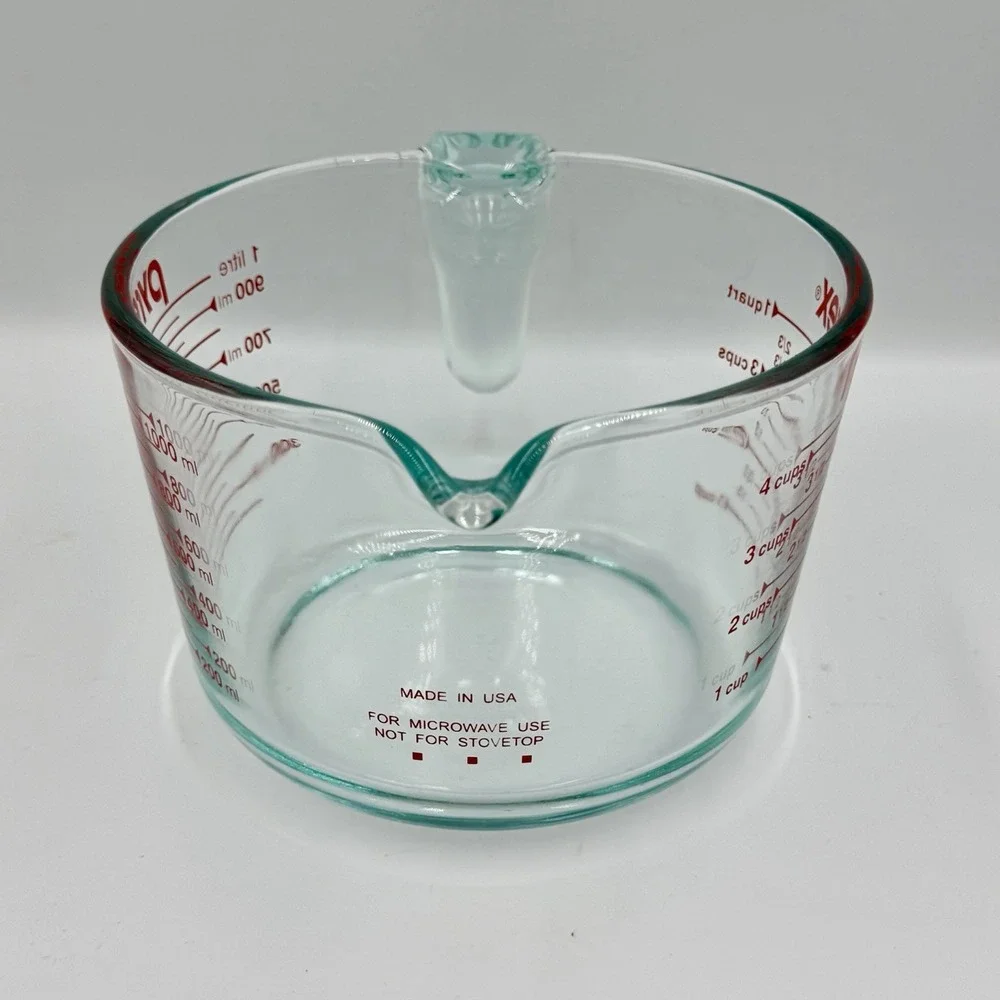 Pyrex cabincore scratches truly
