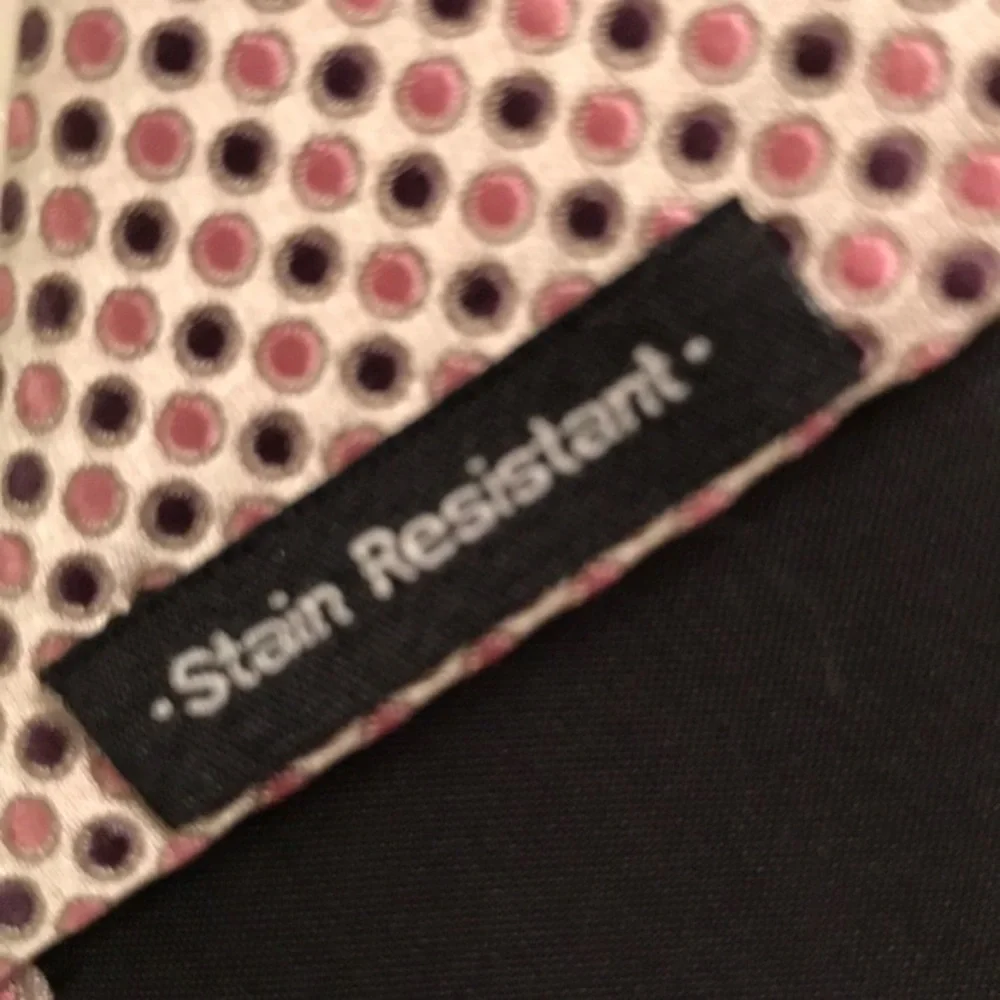 N/A silk stain tie