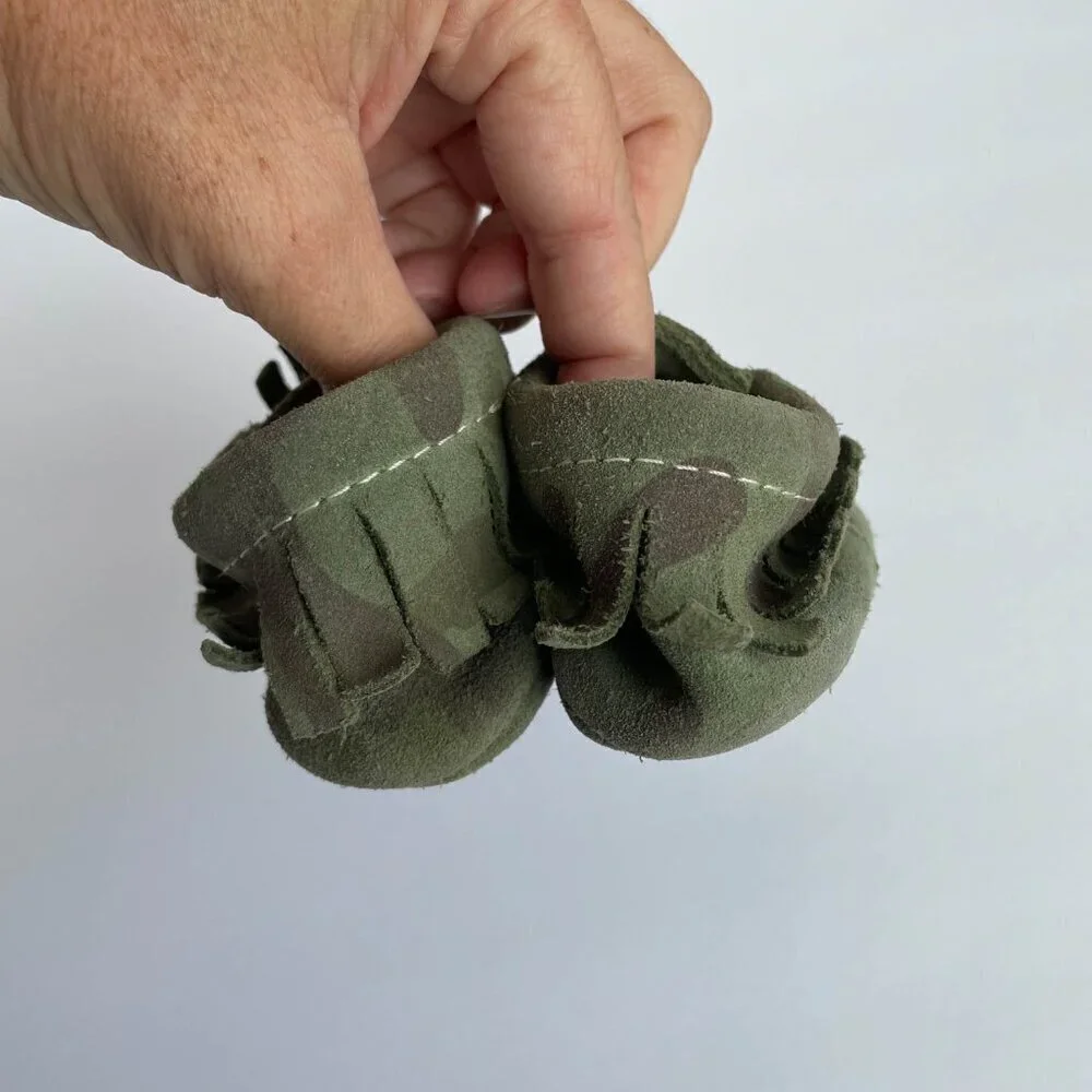 Freshly Picked premium camoflage suede