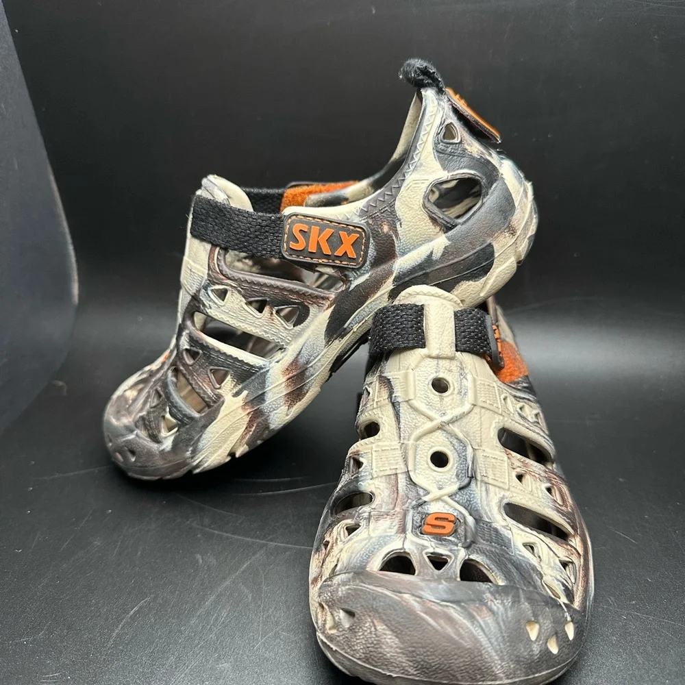 Skechers are foam comfort
