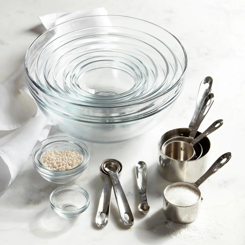 All-Clad standard measuring cup set of 4 stainless steel - NEW with tags!