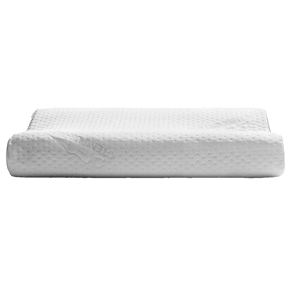 Medium Profile Neck Support‎ Tempur Pedic Ergo Pillow White 20x12.8x4