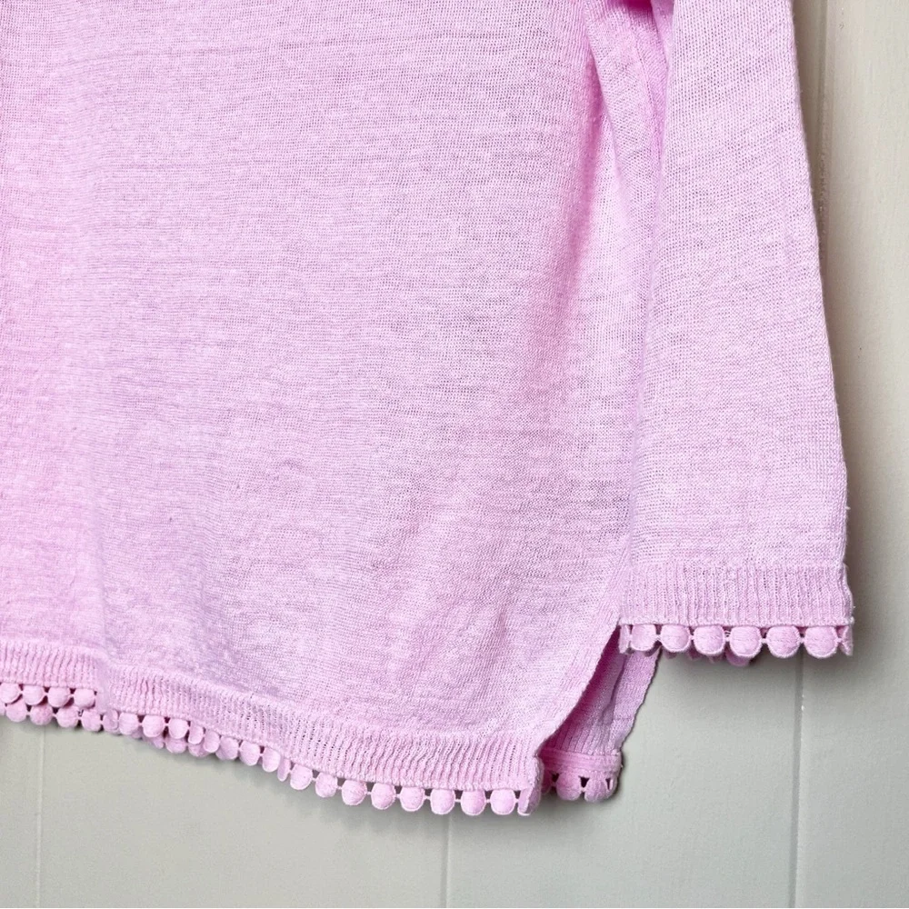 J. Crew crew clean pink