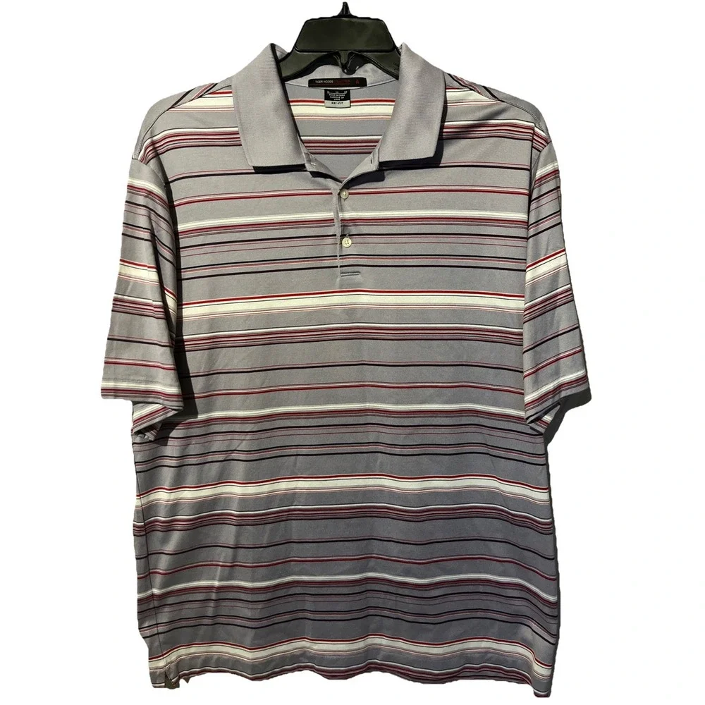 Tiger Woods Nike Dri-Fit Golf Men's Polo Size‎ XL