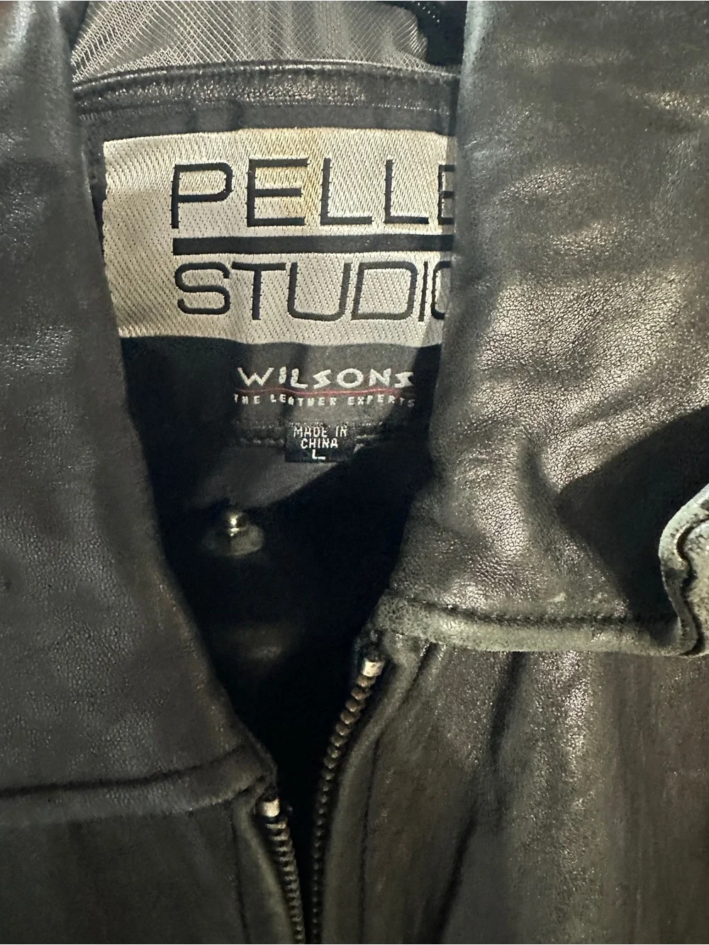 Pelle Studio smooth black