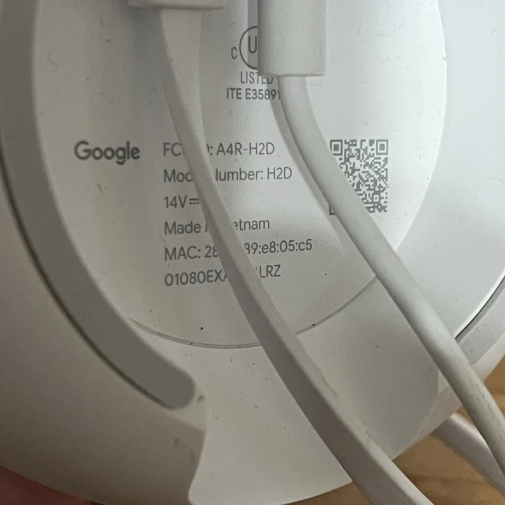 google parts cords
