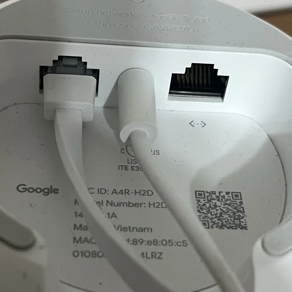 google wifi as