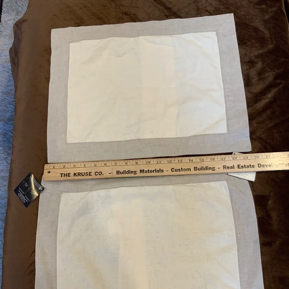 Pottery Barn Kids accent pillows
