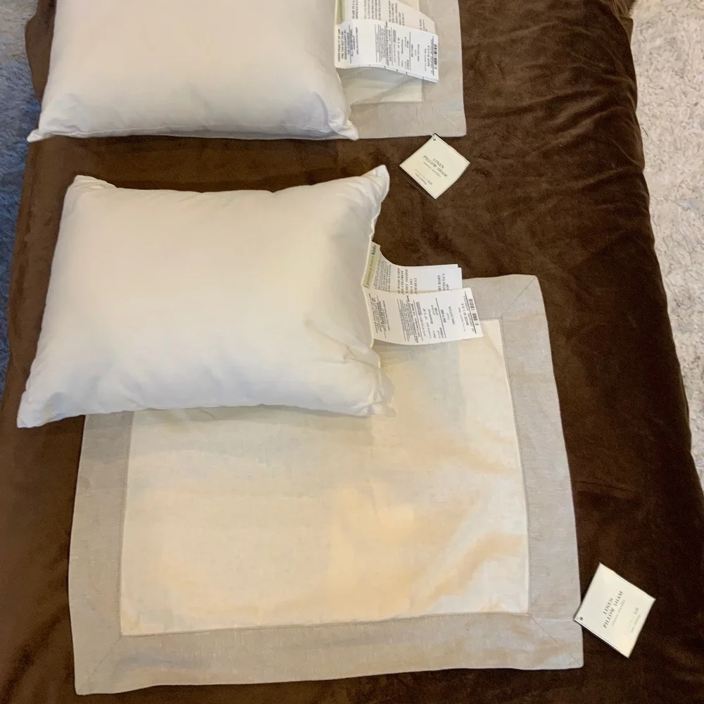 Pottery Barn Kids accent pillows