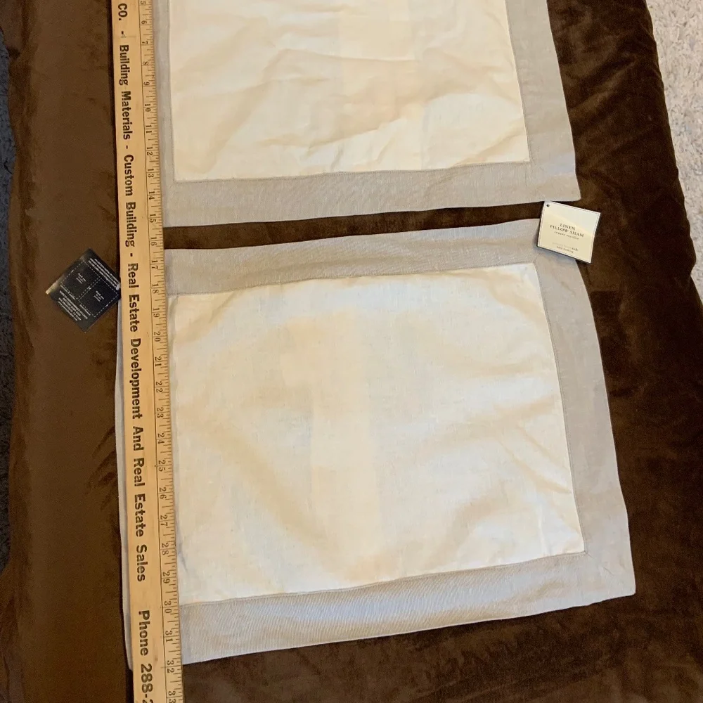 Pottery Barn Kids accent pillows