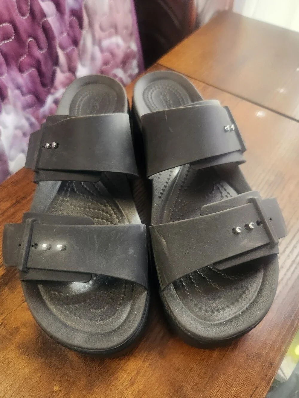 CROCS brooklyn low