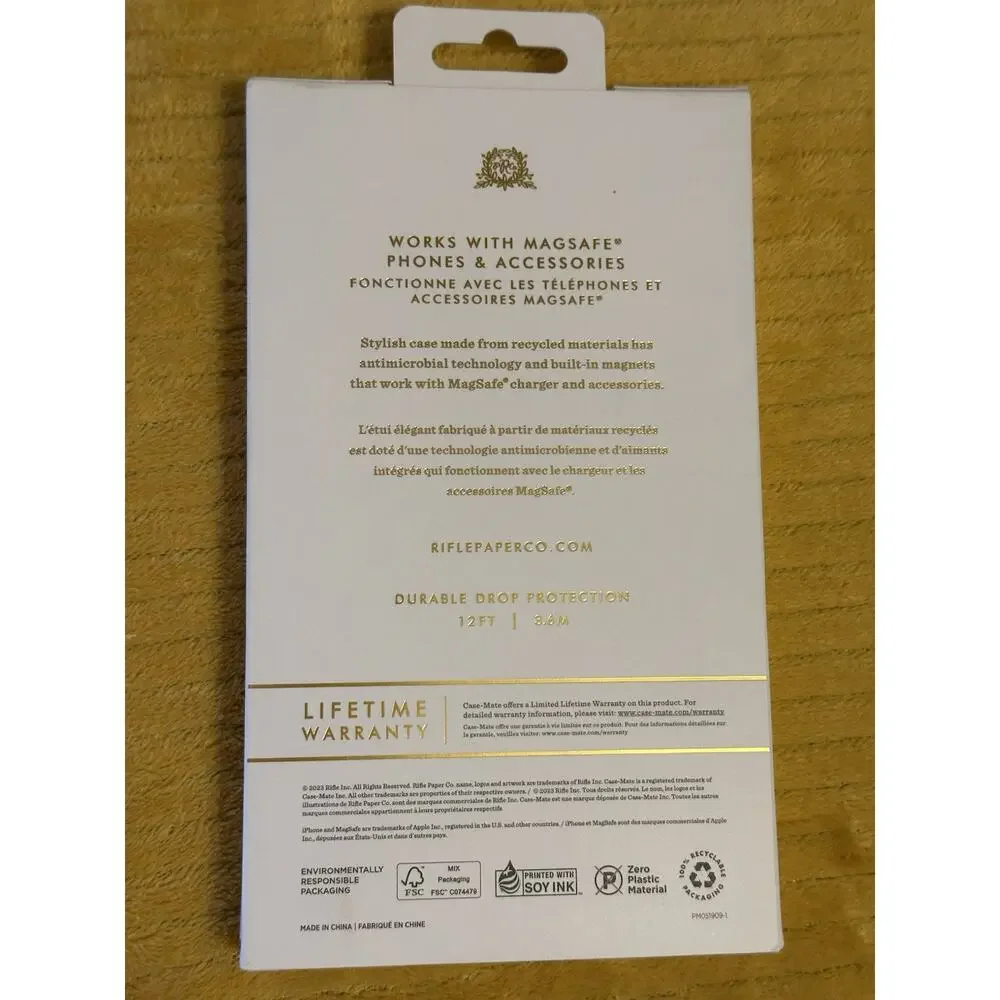 Case-Mate rifle paper