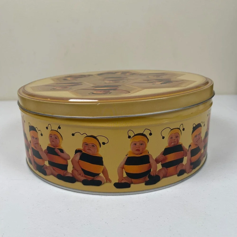 Anne Geddes Vintage Tin Round‎ 