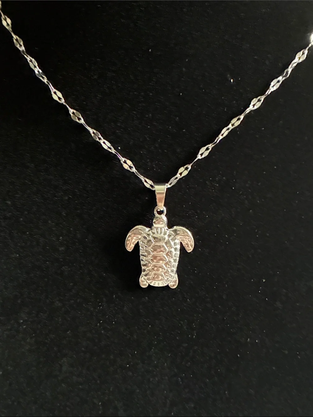 Turtle Pendant Necklace