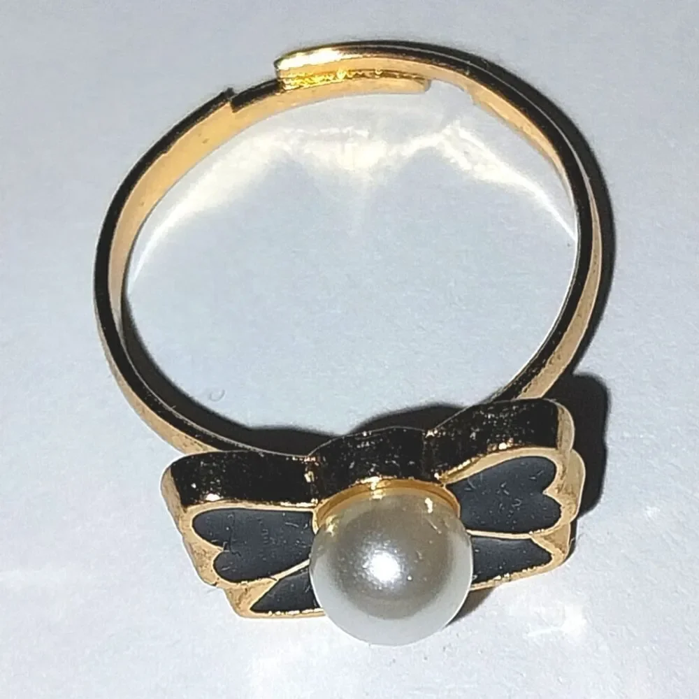 Hand Crafted cute girls ring