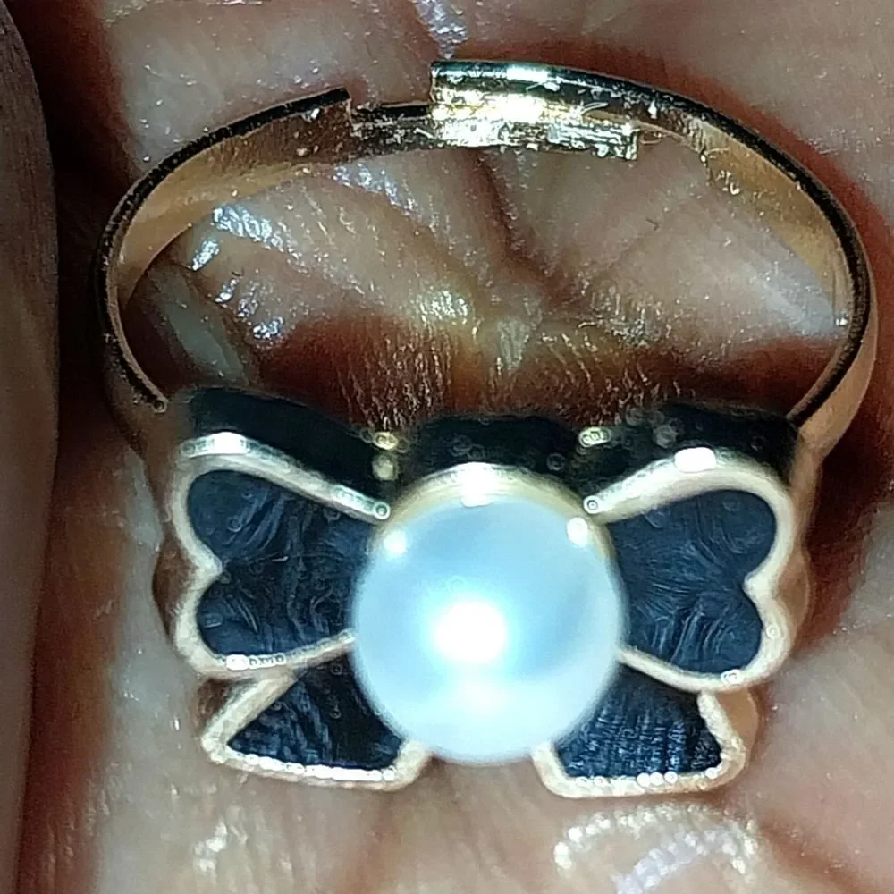 Hand Crafted ring cute