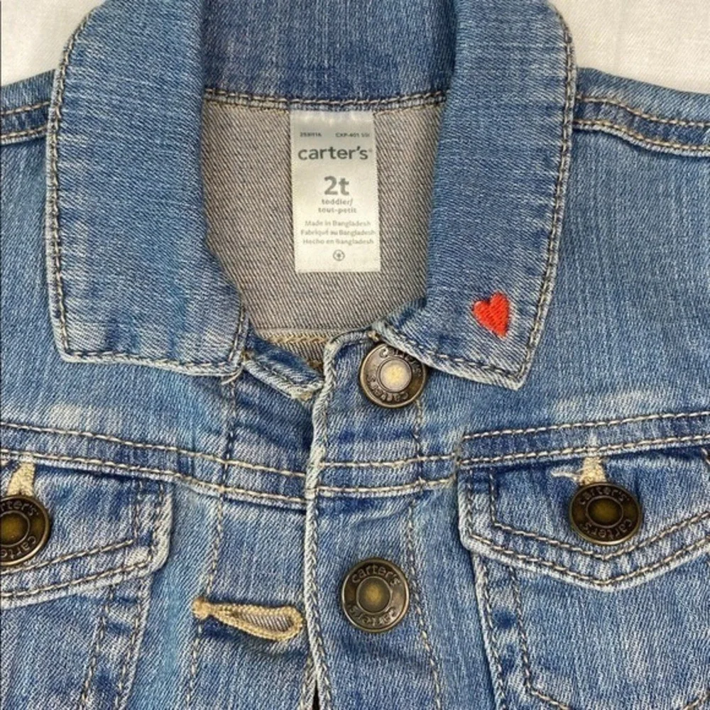 Carters classic denim