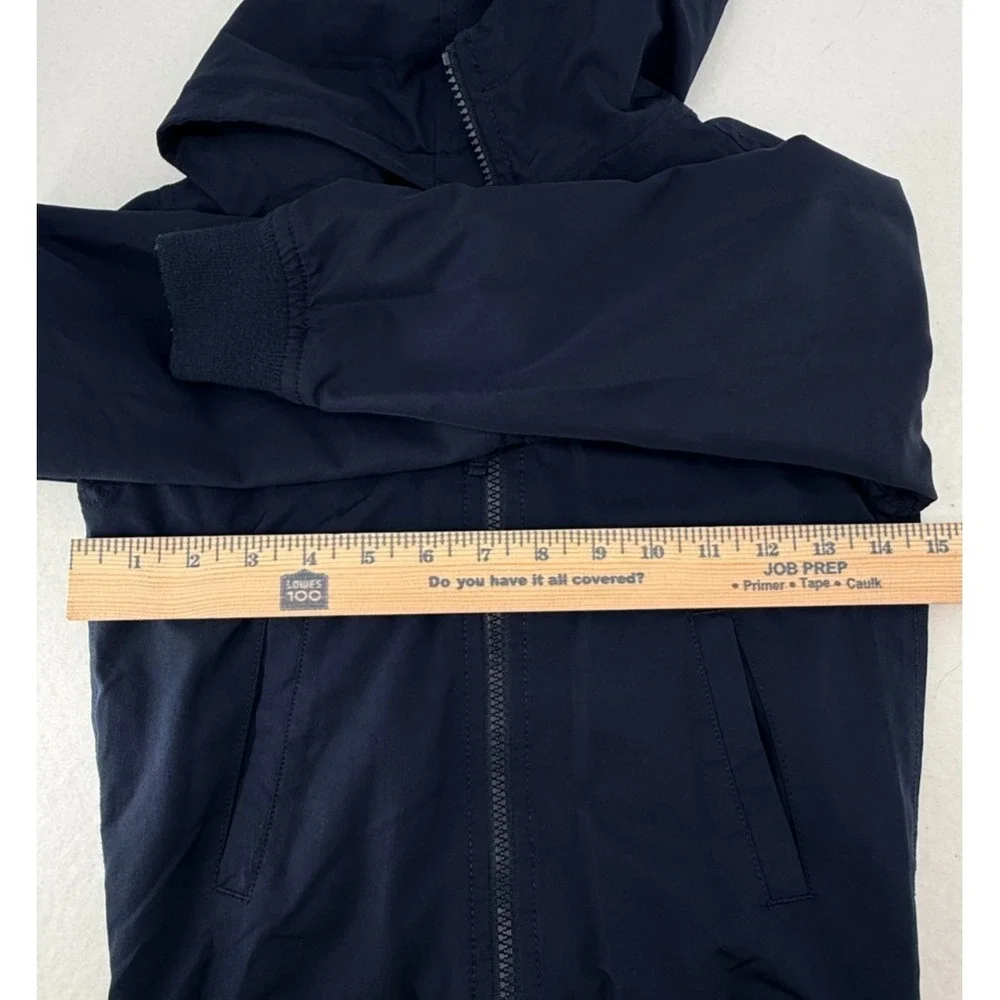 The Childrens Place Hoodie Kids Size Small Black Zip Up‎ Sweatshirt Basic Fleece