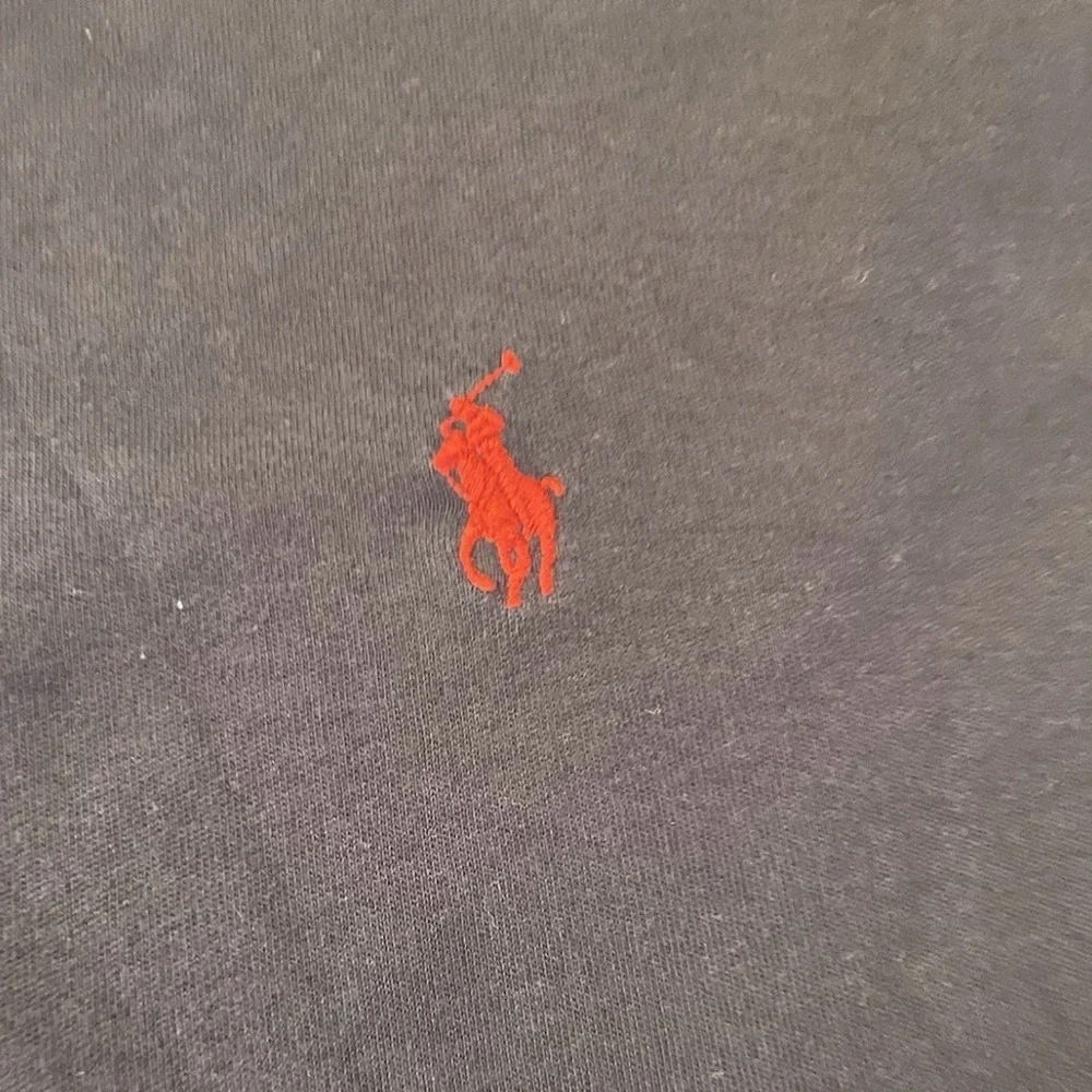 Polo by Ralph‎ Lauren Navy Short-Sleeve Cotton Polo Shirt Custom fit XXL