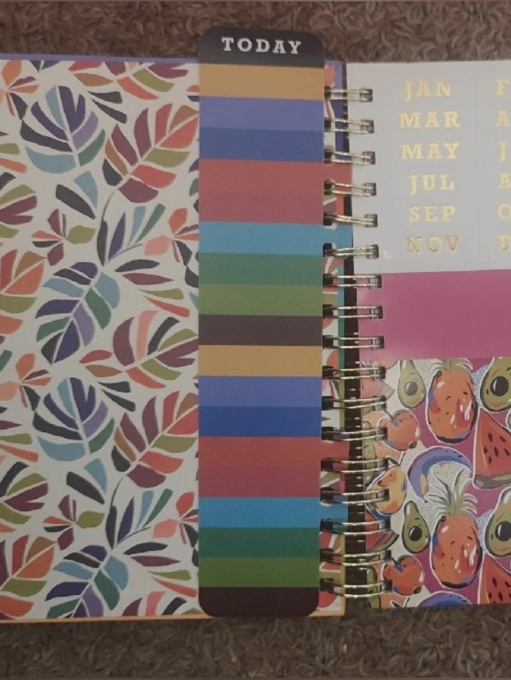 Tabitha Brown spiral bound
