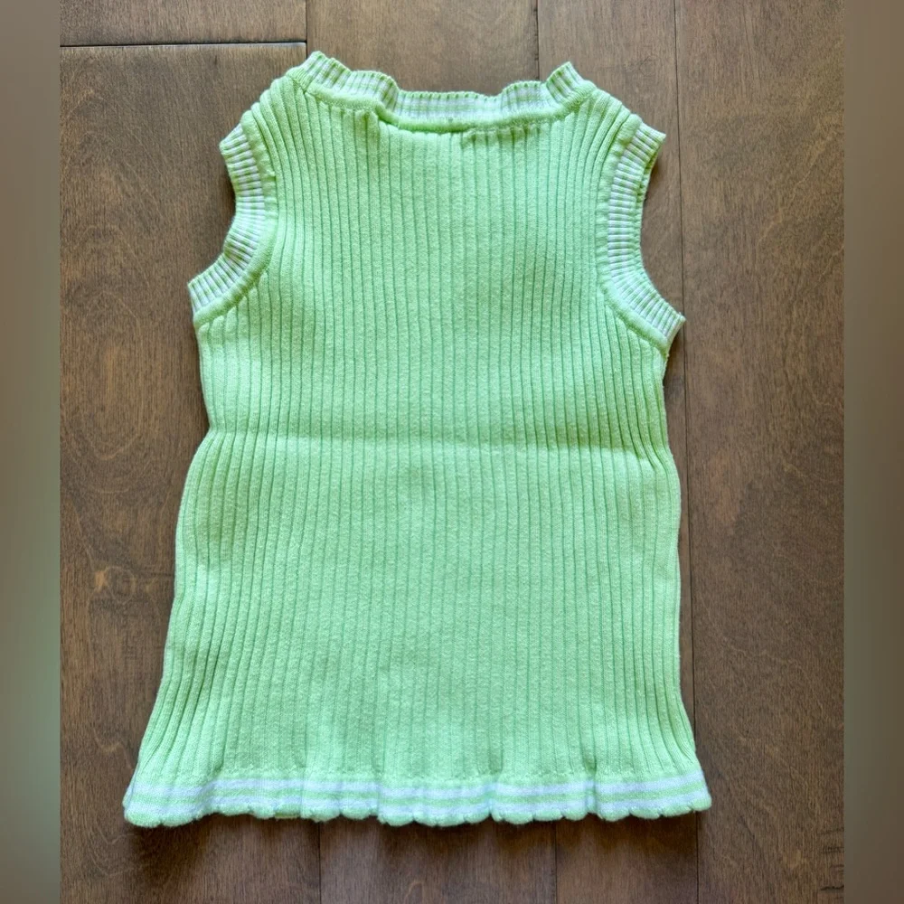 The Childens Place Cotton Sweater Vest-Size 5/6