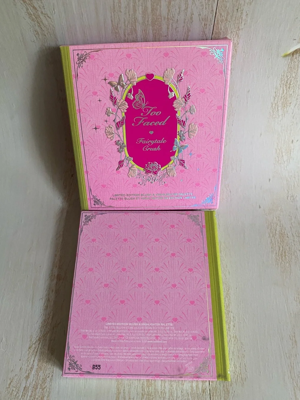 Too Faced shade super