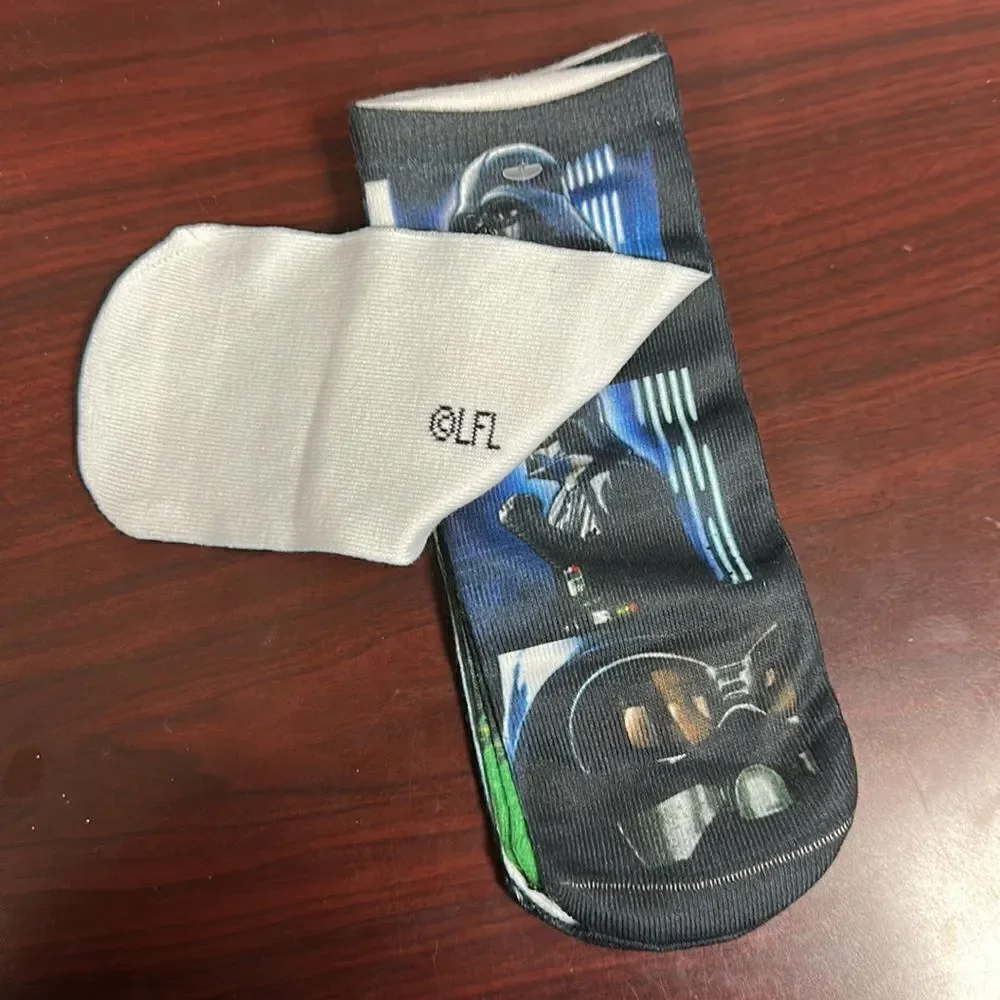 Planet Sox Star Wars Rogue One sz 9-11, shoe size 4-10 Pack of 3 Boys Socks