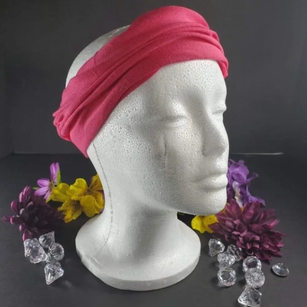 Head Wrap Scarf  Hair Turban Hairband Gaiter Ski Mask Seamless Bandana Head Wear