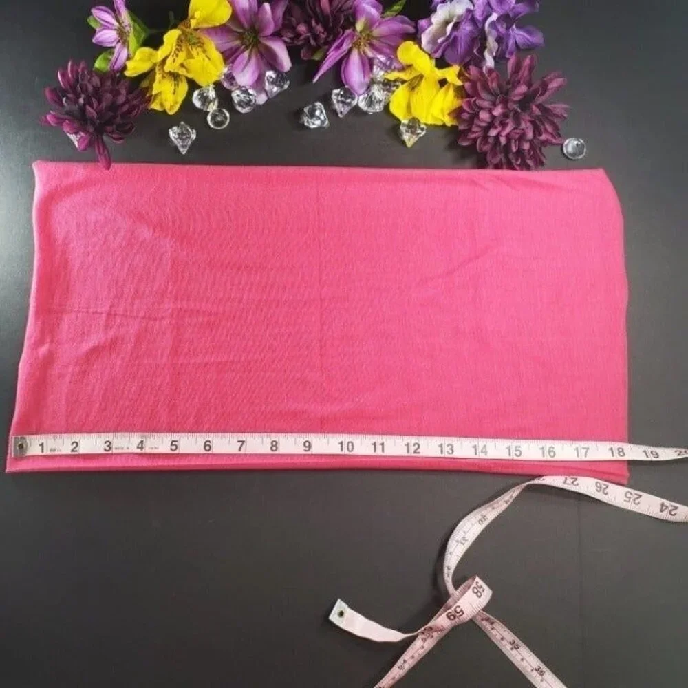 Head Wrap Scarf  Hair Turban Hairband Gaiter Ski Mask Seamless Bandana Head Wear