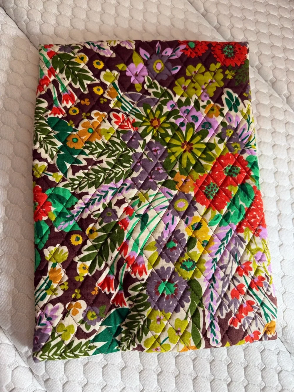 Vera Bradley quilted vera