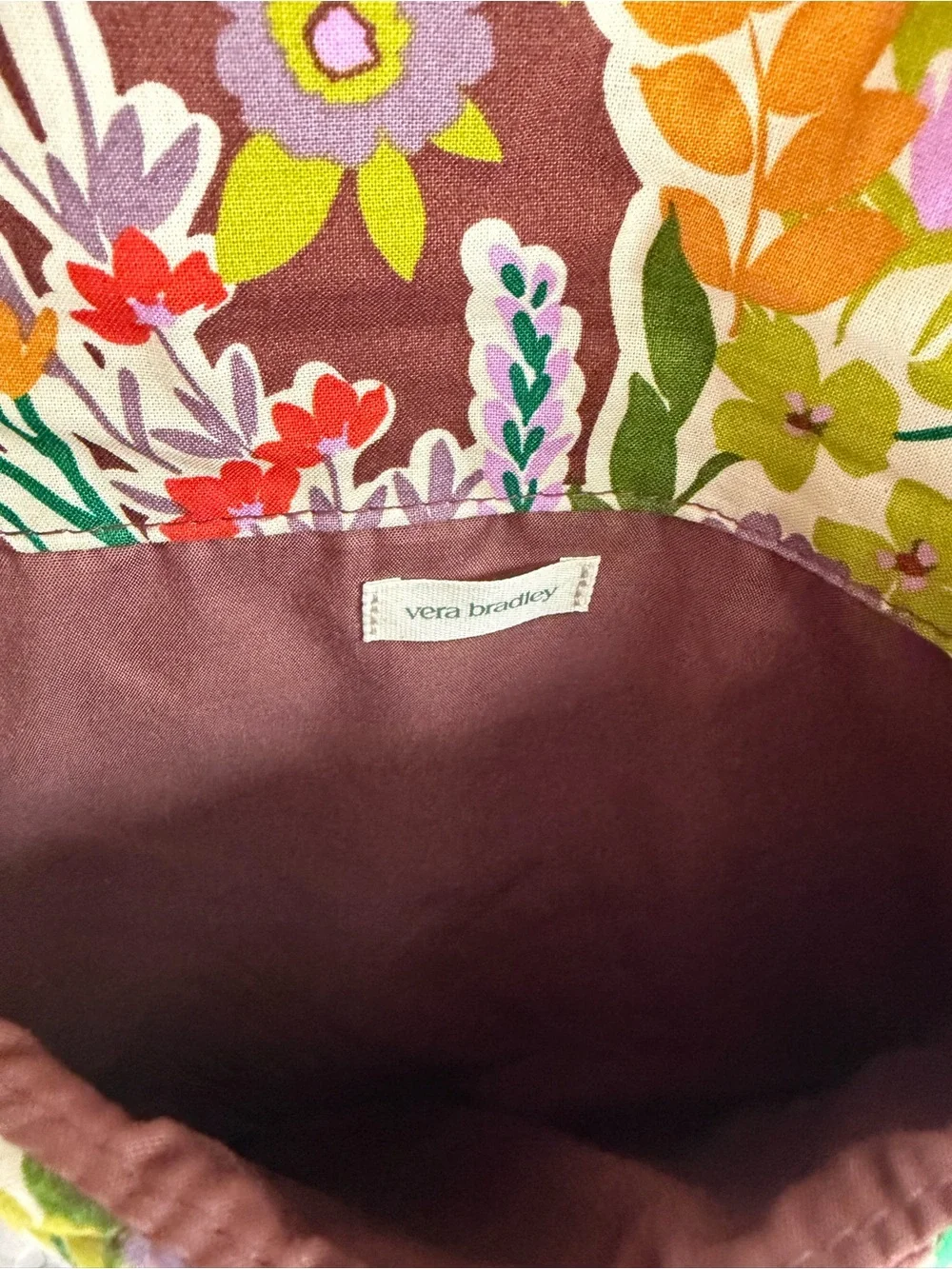 Vera Bradley quilted vera