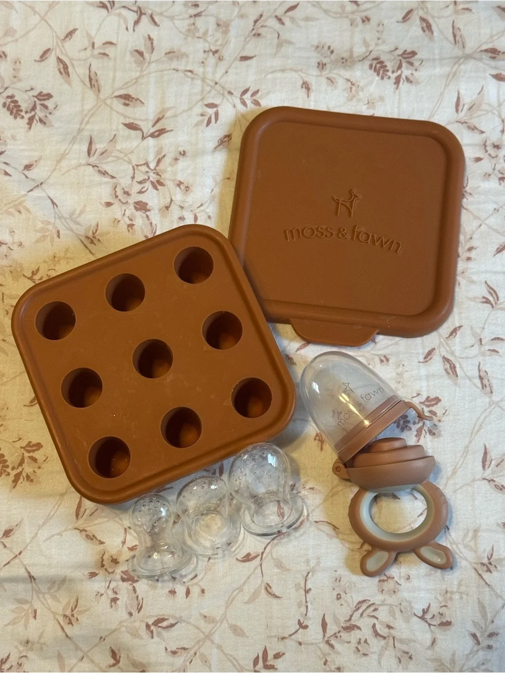 Moss & Fawn terracotta forage