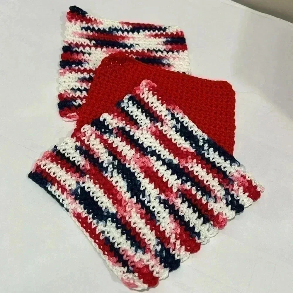 Hand Crafted hand crocheted