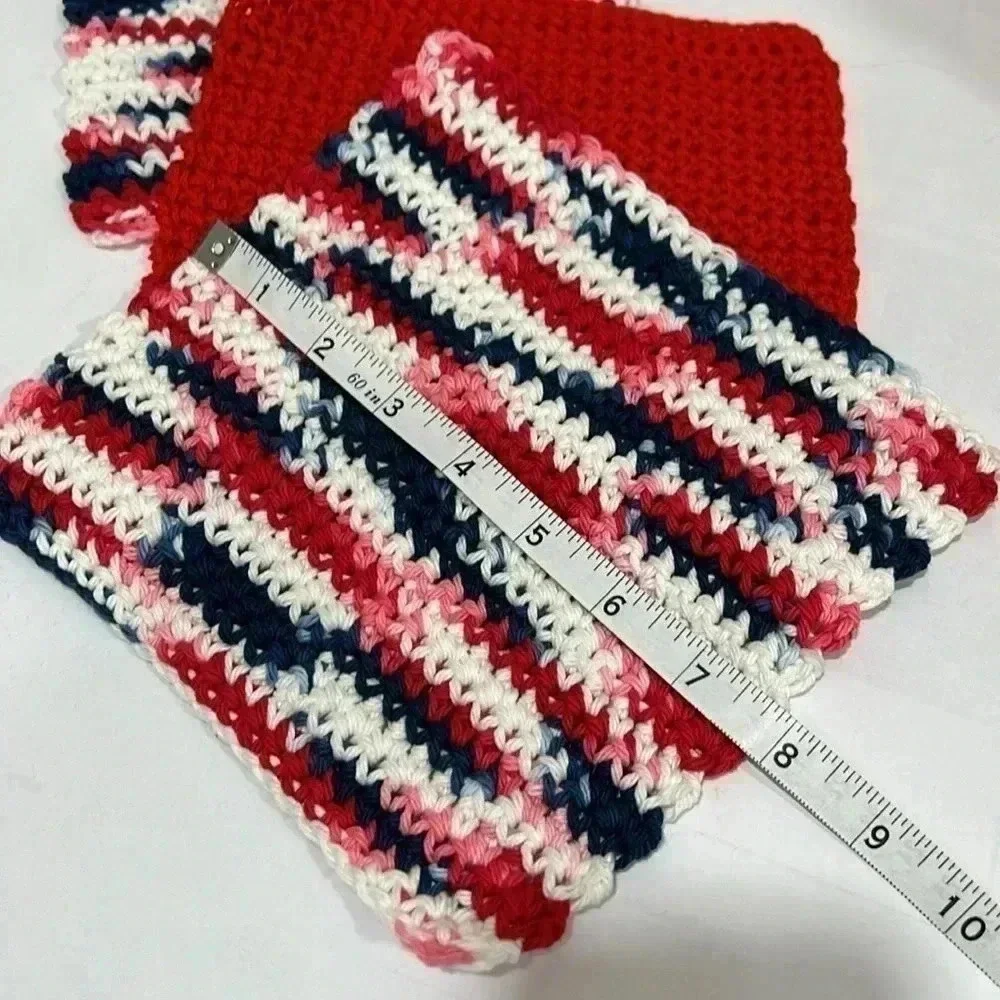 Hand Crafted hand crocheted