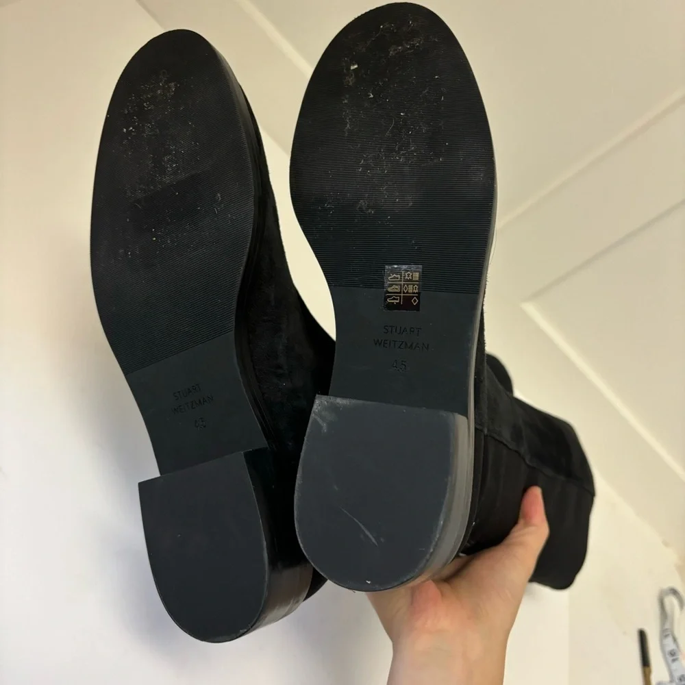 Stuart Weitzman dirty try