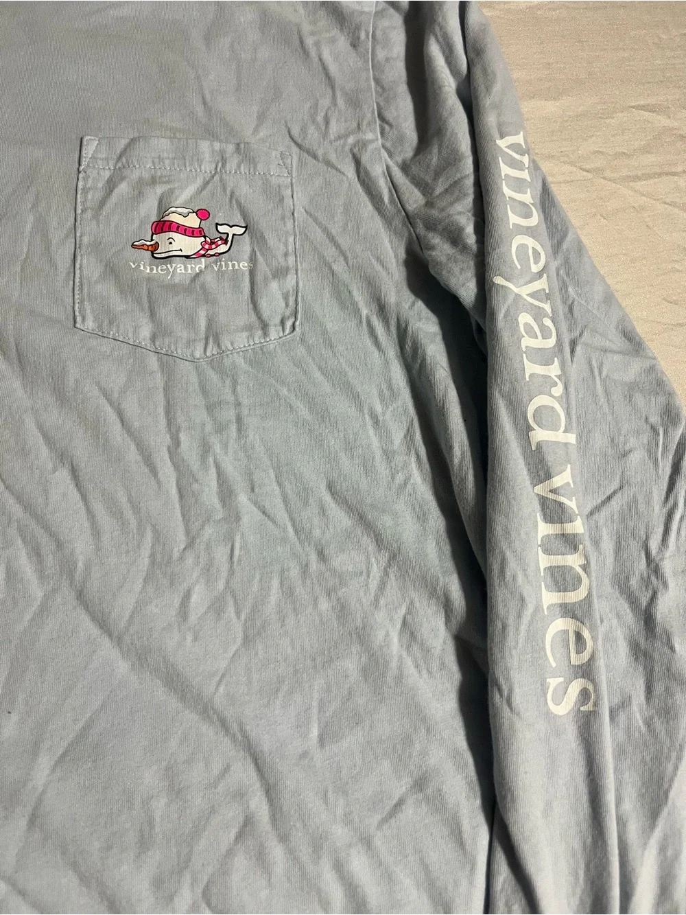 Vineyard Vines soft pale