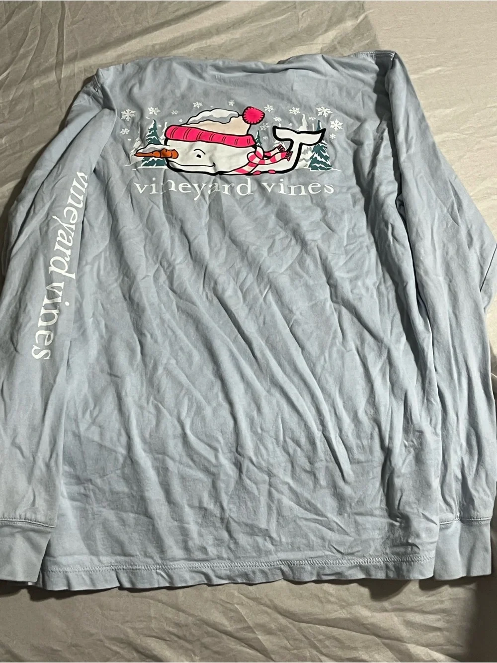 Vineyard Vines soft pale