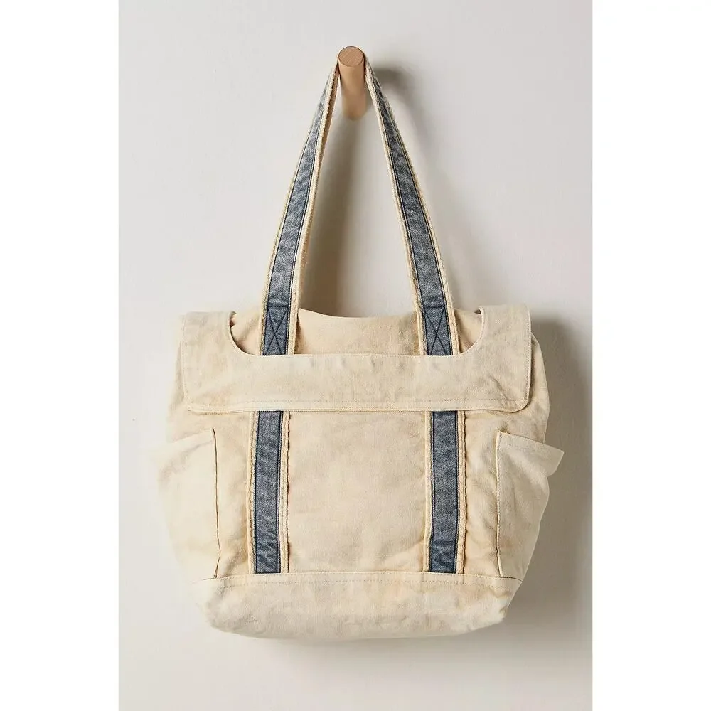 Free People tags navy