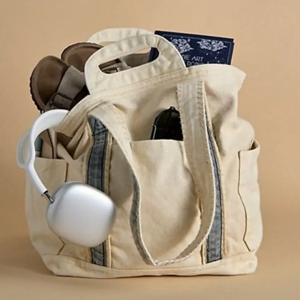 Free People durable multiple tote