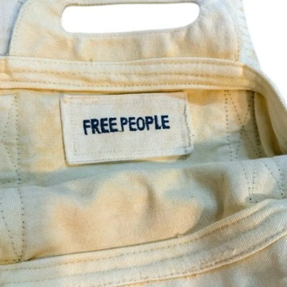 Free People boho stripe shoulder